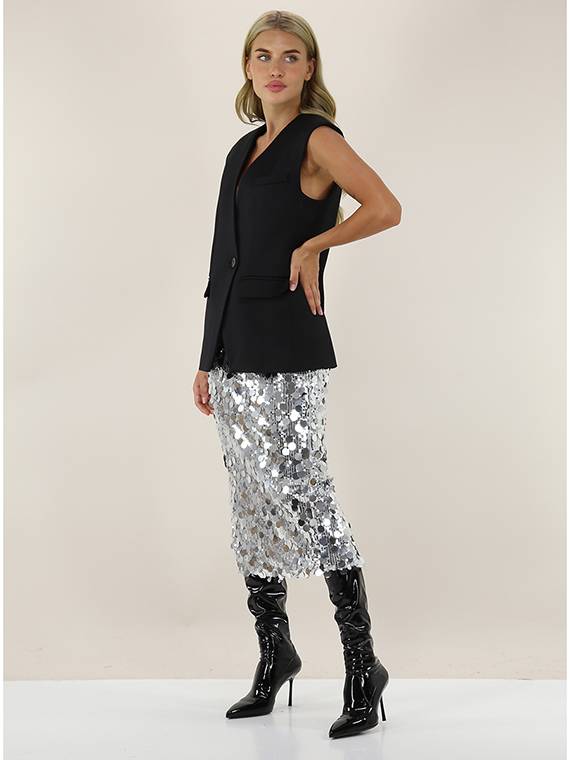 SEMICOUTURE Gonna Latest stili