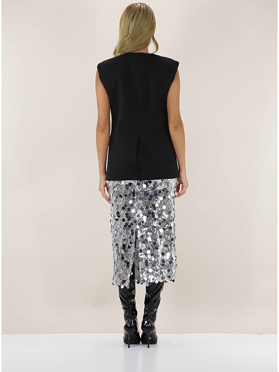 SEMICOUTURE Gilet Sostegno trimestrale