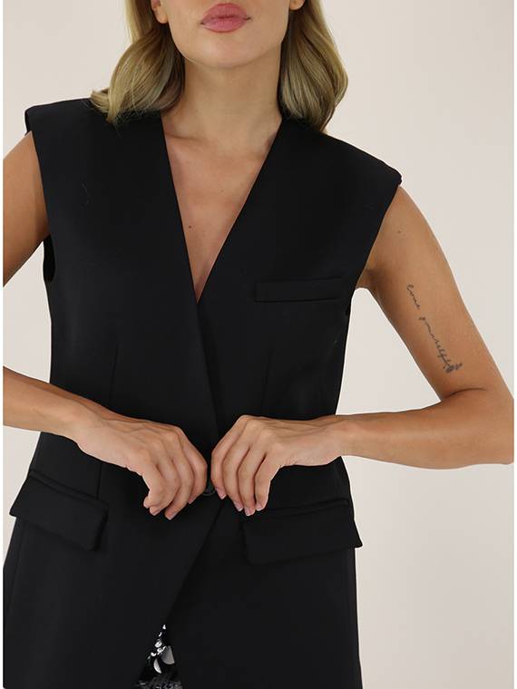 SEMICOUTURE Gilet Sostegno trimestrale