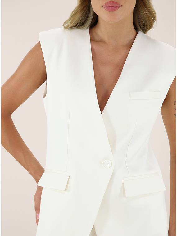 SEMICOUTURE Gilet Super sconto