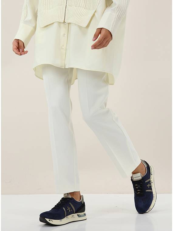 SEMICOUTURE Pantalone Enormi sconti