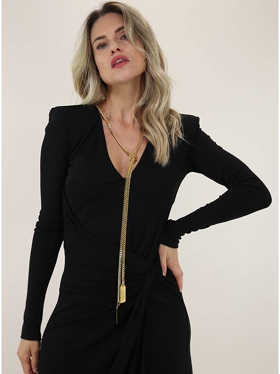 ELISABETTA FRANCHI Abito Fino Al -60%