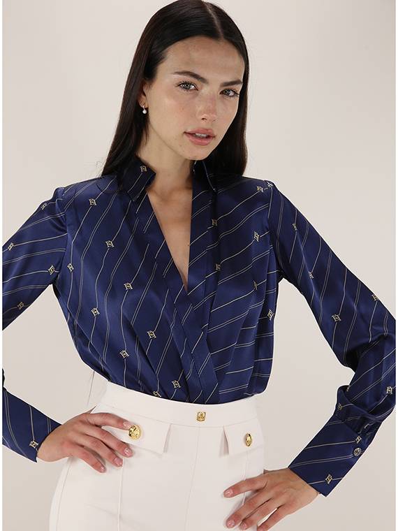 ELISABETTA FRANCHI Camicia Sottocosto
