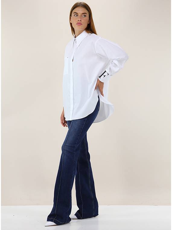 ELISABETTA FRANCHI Camicia Saldi Di Fabbrica