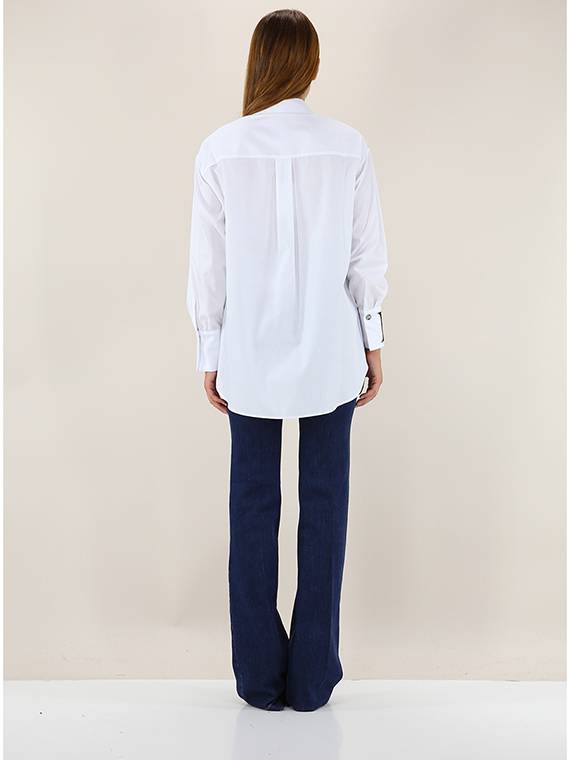 ELISABETTA FRANCHI Camicia Saldi Di Fabbrica