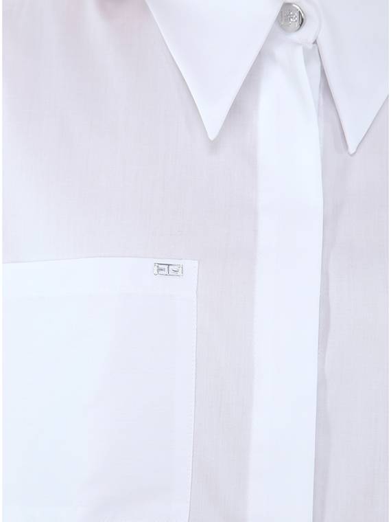 ELISABETTA FRANCHI Camicia Saldi Di Fabbrica