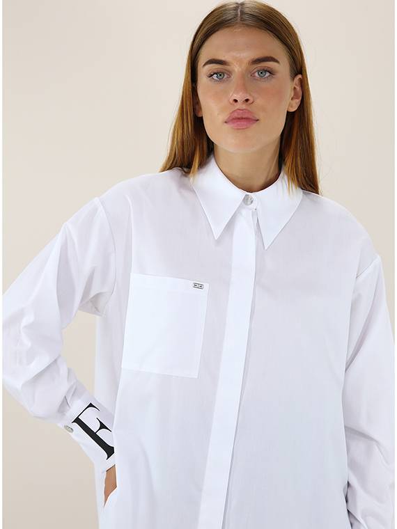 ELISABETTA FRANCHI Camicia Saldi Di Fabbrica