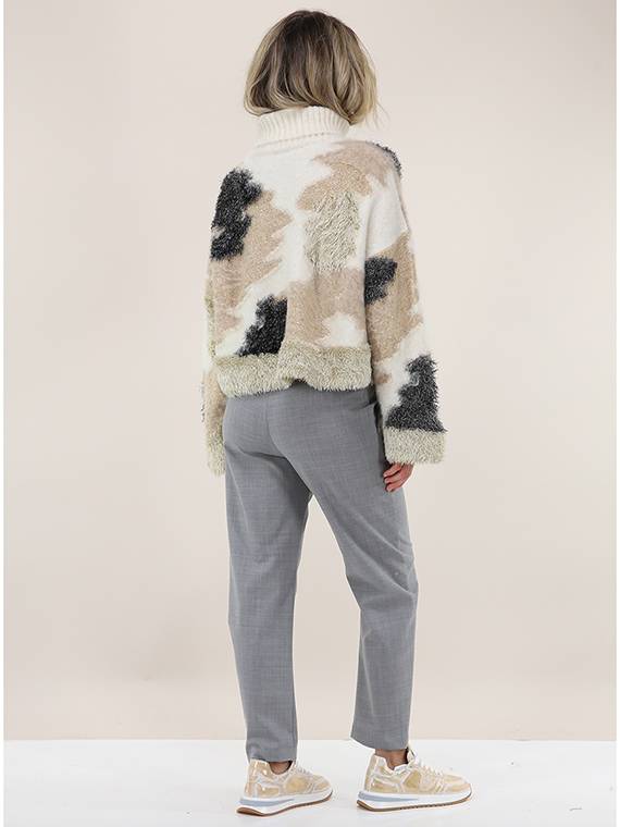 SEMICOUTURE Maglia Soddisfazione Garantita
