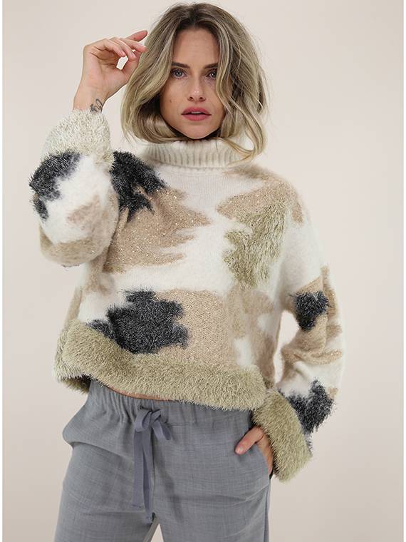 SEMICOUTURE Maglia Soddisfazione Garantita