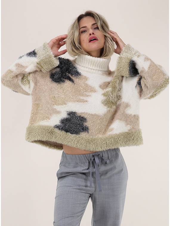 SEMICOUTURE Maglia Soddisfazione Garantita
