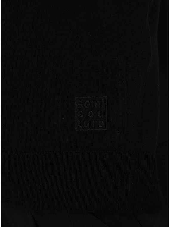 SEMICOUTURE Maglia Qualità Garantita