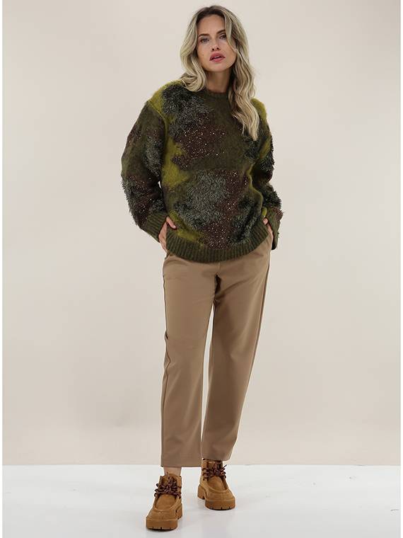 SEMICOUTURE Pantalone Prezzo di fabbrica