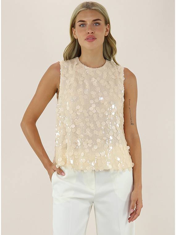 SEMICOUTURE Top Comprane uno, ottenene uno gratis
