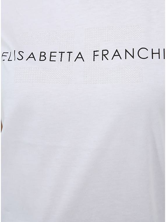 ELISABETTA FRANCHI T-Shirt Trasporto libero internazionale