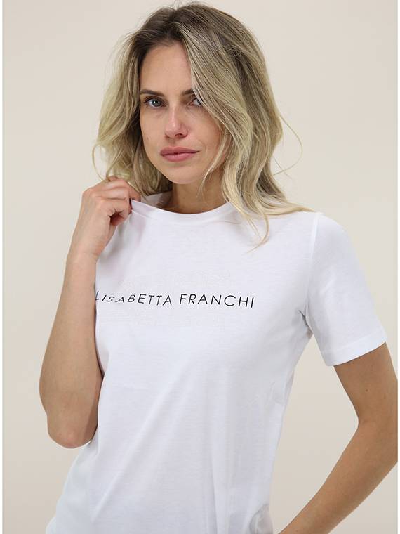ELISABETTA FRANCHI T-Shirt Trasporto libero internazionale