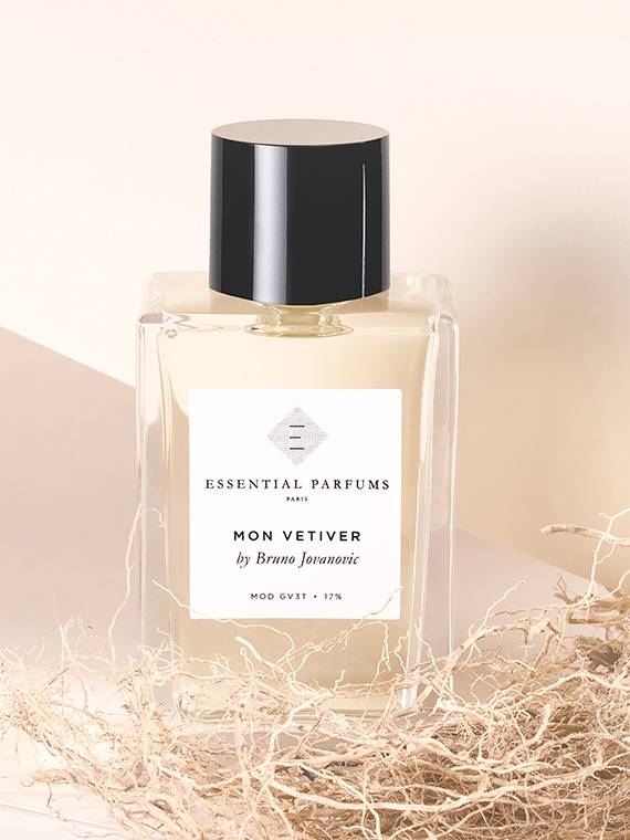 ESSENTIAL PARFUMS Mon Vetiver by Bruno Jovanovic 100ml Presa
