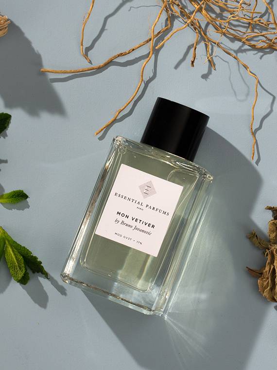ESSENTIAL PARFUMS Mon Vetiver by Bruno Jovanovic 100ml Presa