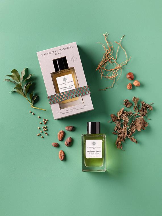 ESSENTIAL PARFUMS Patchouli Mania by Fabrice Pellegrin 10ml In Vendita