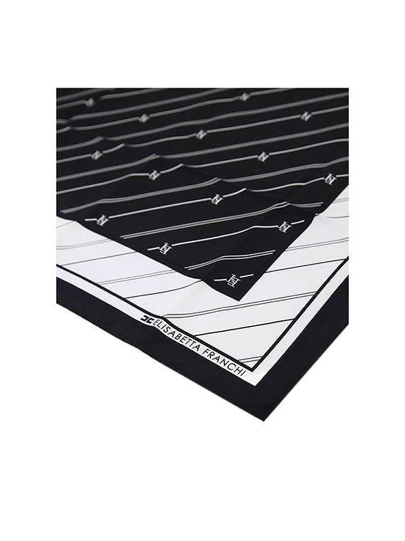 ELISABETTA FRANCHI Foulard Grande vendita