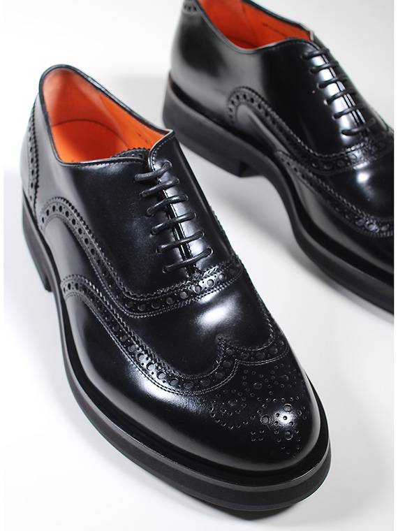 SANTONI Stringata Sconto