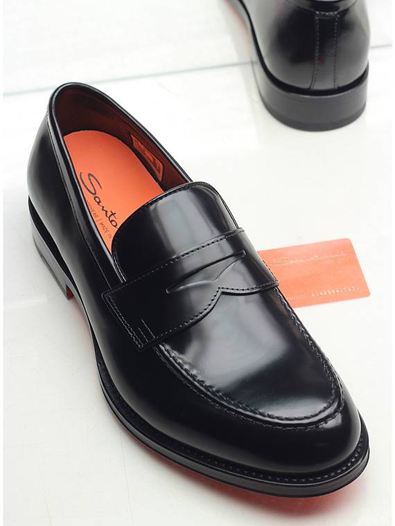 SANTONI Mocassino Economico