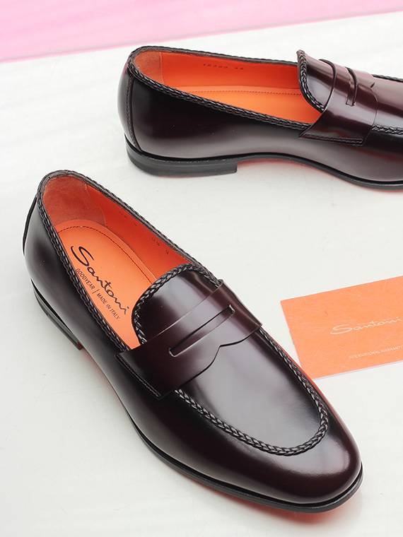SANTONI Mocassino Online