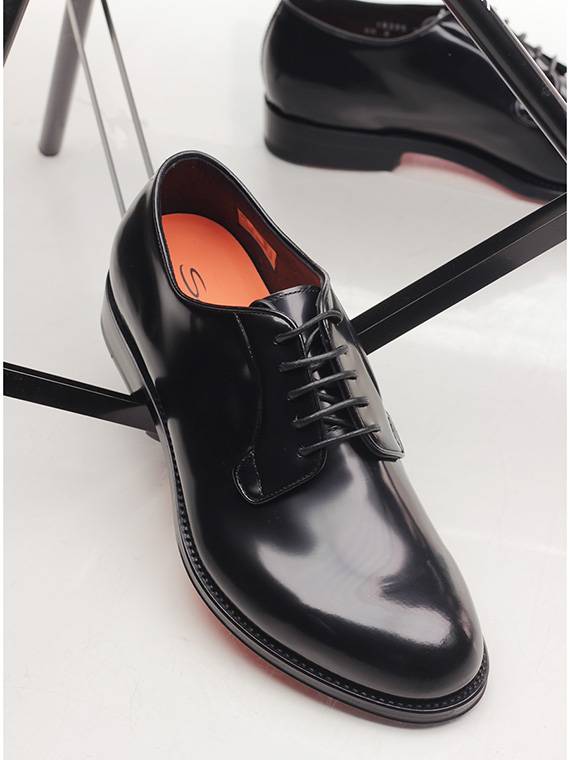 SANTONI Stringata In Vendita