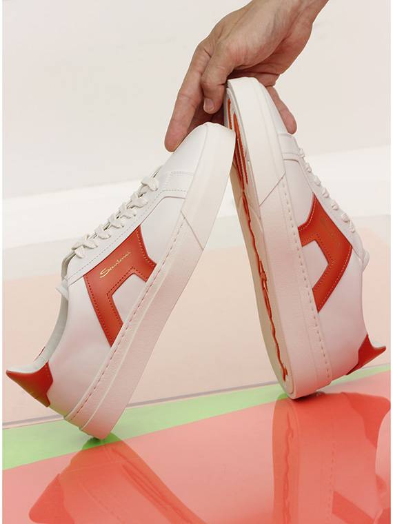 SANTONI Sneaker Vendita Calda