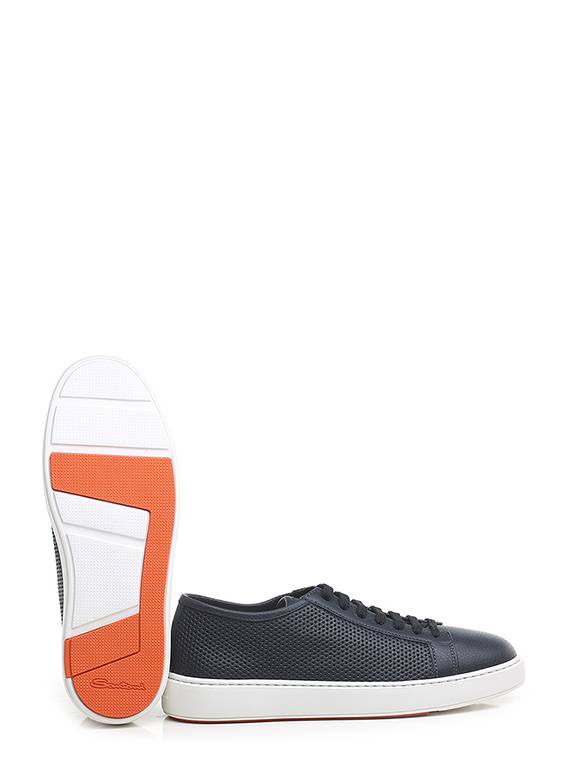 SANTONI Sneaker In Saldo