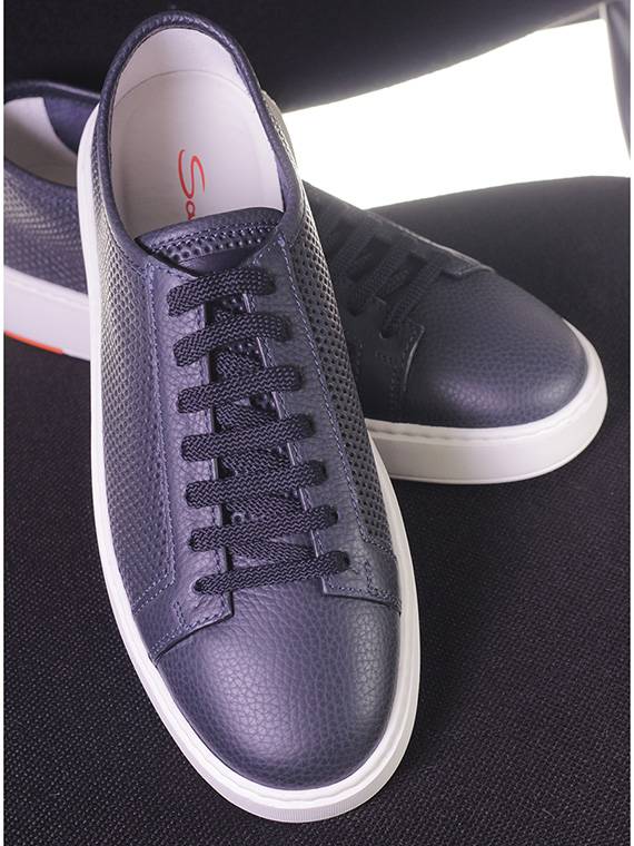 SANTONI Sneaker In Saldo