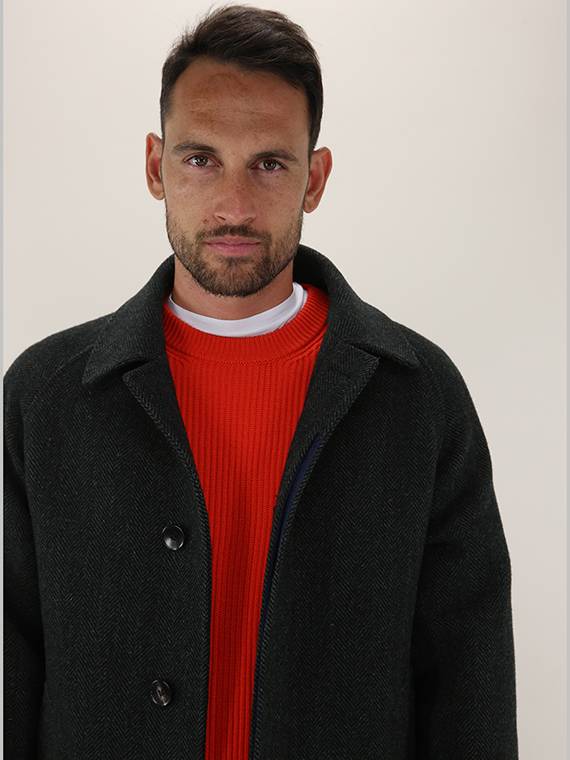 BRERAS MILANO Cappotto Comprane uno, ottenene uno gratis