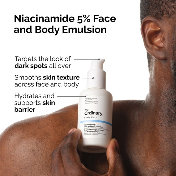 The Ordinary The Ordinary Niacinamide 5% Face and Body Emulsion 100ml Qualità