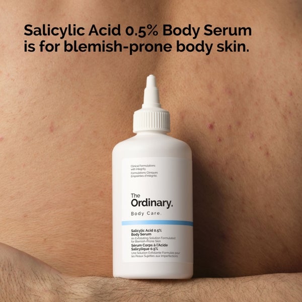The Ordinary The Ordinary Salicylic Acid 0.5% Body Serum 240ml Qualità Garantita