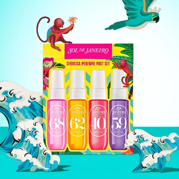 Sol de Janeiro Sol de Janeiro Cheirosa Perfume Mist Set Sottocosto