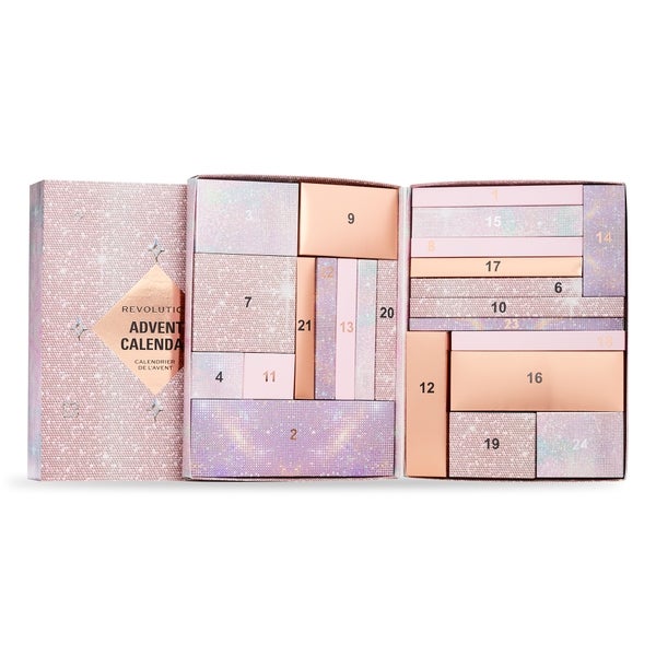 Makeup Revolution Makeup Revolution Advent Calendar 2024 Novità