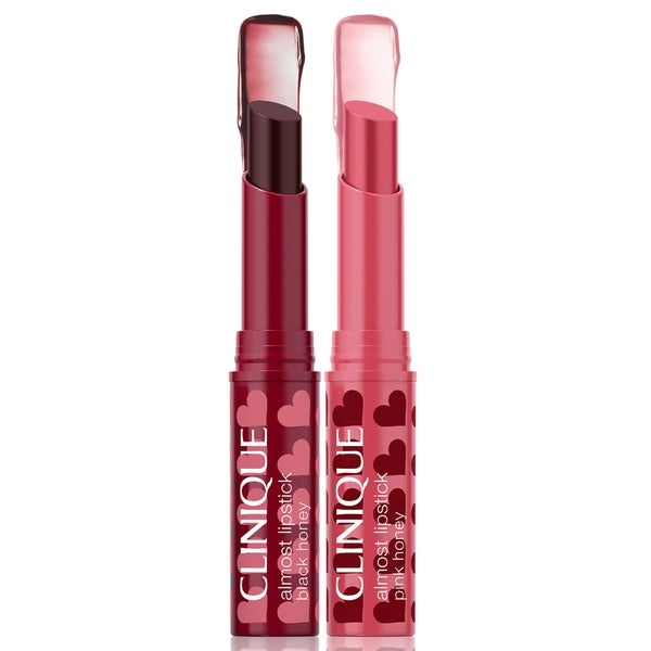 Clinique Clinique Twice As Sweet: Black Honey Lipstick Gift Set Saldi