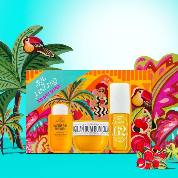 Sol de Janeiro Sol de Janeiro Rio Body Retreat Set I Più Venduti