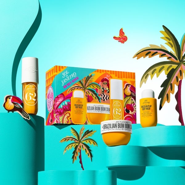 Sol de Janeiro Sol de Janeiro Rio Body Retreat Set I Più Venduti