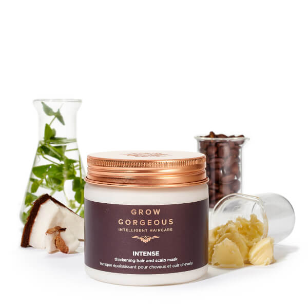 Grow Gorgeous Grow Gorgeous Maschera Capelli Intense Rinforzante e Ispessente 200ml Nuova