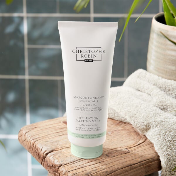 Christophe Robin Maschera Idratante Melting con Aloe Vera Christophe Robin 200ml Moda