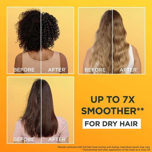 Garnier Garnier Ultimate Blends Hair Food Banana 3-in-1 Dry Hair Mask Treatment 390ml Vendite stagionali