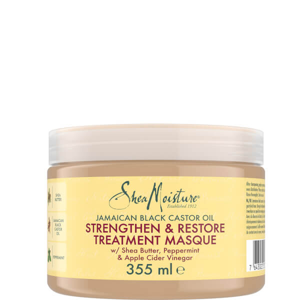 SheaMoisture Shea Moisture trattamento in maschera rinforzante e riparatrice all'olio di ricino nero giamaicano 340 g Online Outlet