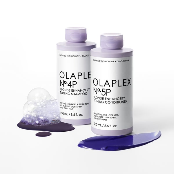 Olaplex Blonde Enhancer Toning Shampoo Olaplex No. 4-P 250ml Grandi sconti