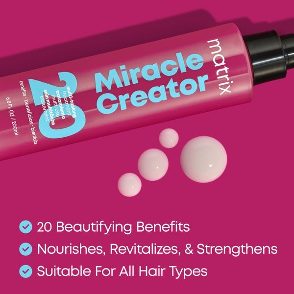 Matrix Matrix Total Results Miracle Creator balsamo senza risciacquo 200 ml Comprane uno, ottenene uno gratis
