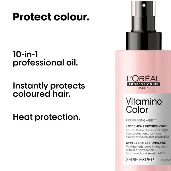 Lu0027Oréal Professionnel L'Oréal Professionnel Serie Expert Vitamino Color 10 in 1 Spray multiuso 190ml Sconti VIP