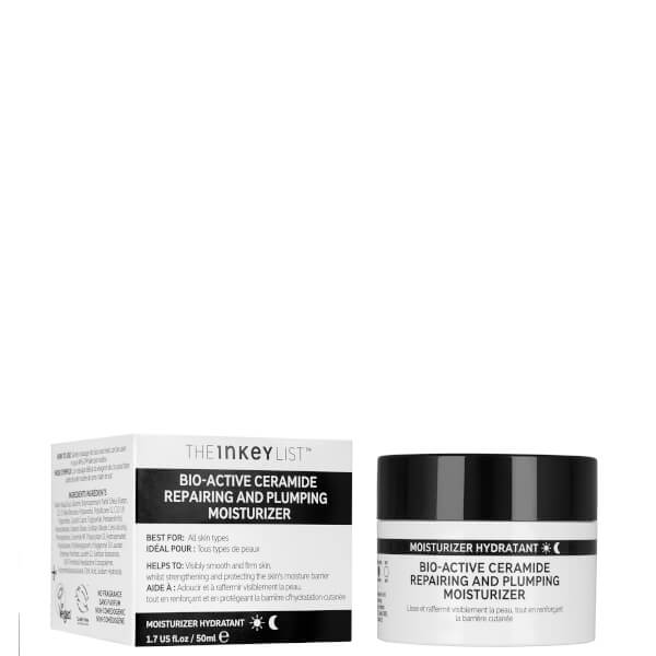 The INKEY List The INKEY List Bio-Active Ceramide Repairing and Plumping Moisturiser 50ml Ritorno libero