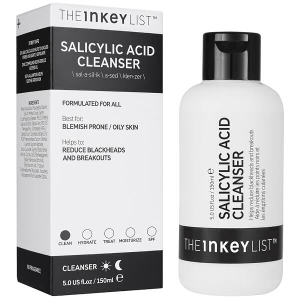 The INKEY List The INKEY List Salicylic Acid Cleanser 150ml Ultimi due giorni