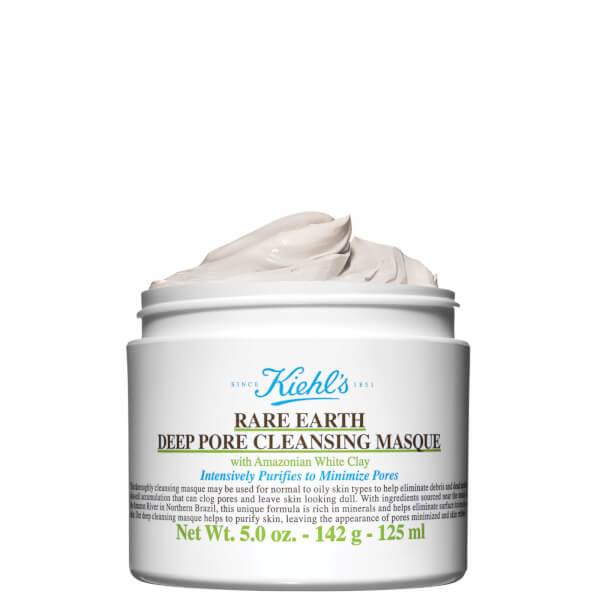Kiehlu0027s Since 1851 Kiehl's Rare Earth Deep Pore Cleansing Masque 125ml Ultimo giorno