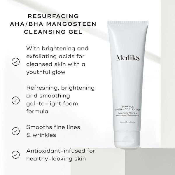 Medik8 Medik8 Surface Radiance Cleanse 150ml Promozione temporanea