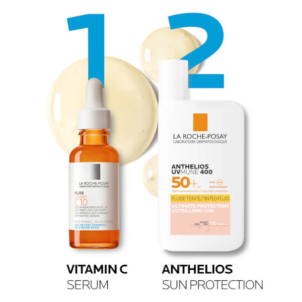 La Roche-Posay La Roche-Posay Anthelios UVMune 400 Invisible Fluid Tinted SPF50+ 50ml Fino al 50% di sconto